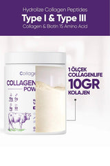 Hydrolyzed Collagen Peptides Powder - 500g (50 Servings) - TryAladdin