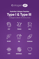 Hydrolyzed Collagen Peptides Powder - 500g (50 Servings) - TryAladdin