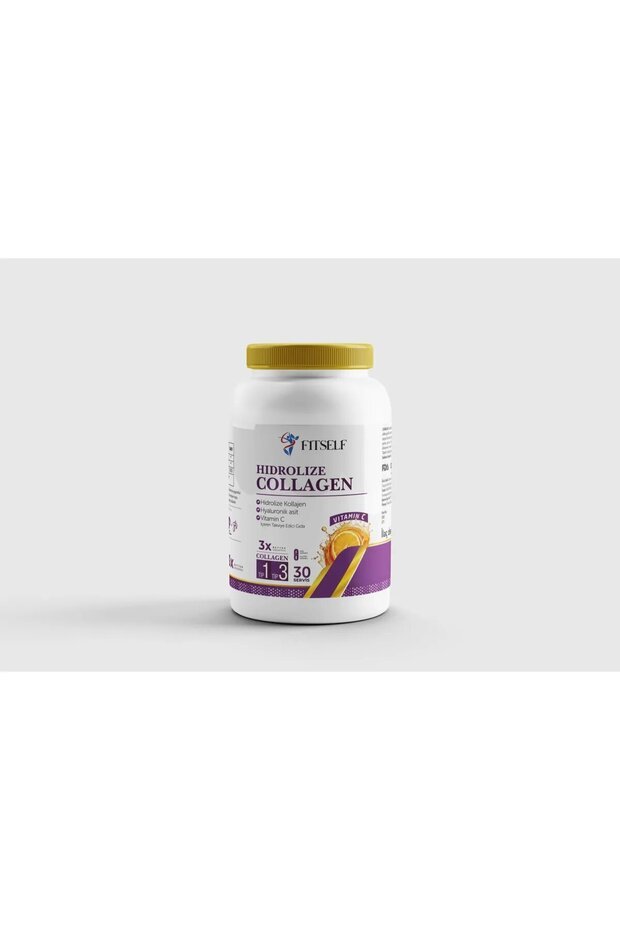 Hydrolyzed Collagen Peptides with Vitamin C & Hyaluronic Acid - 30 Servings - TryAladdin