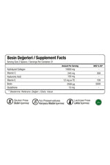 Hydrolyzed Collagen Powder - Type I & III, L - Glutathione, Biotin (273g) - TryAladdin