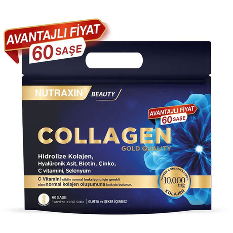 Hydrolyzed Collagen - Skin, Hair & Nail Support Powder Sachets - TryAladdin