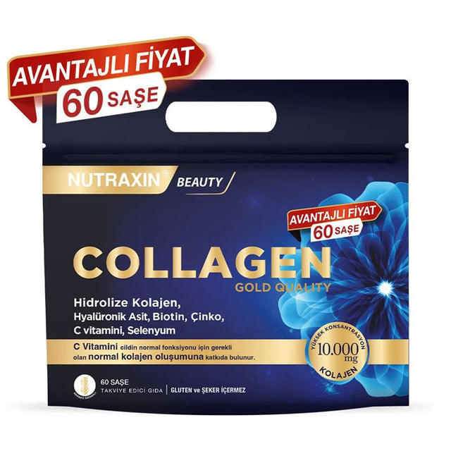 Hydrolyzed Collagen - Skin, Hair & Nail Support Powder Sachets - TryAladdin