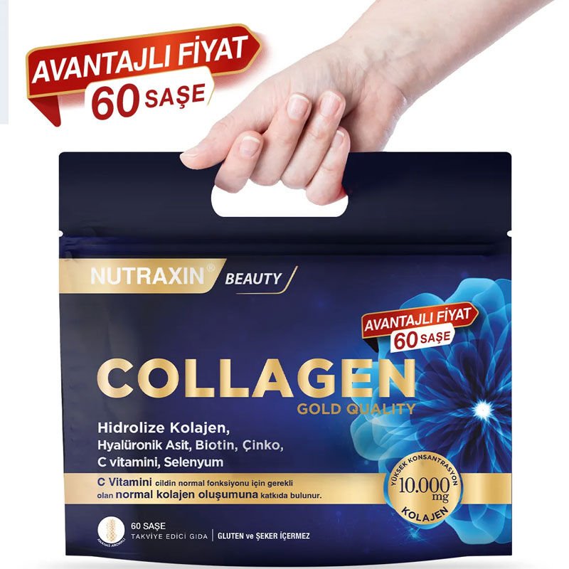 Hydrolyzed Collagen - Skin, Hair & Nail Support Powder Sachets - TryAladdin