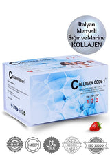 Hydrolyzed Collagen - Strawberry, 3 Types, 30 Sachets - TryAladdin