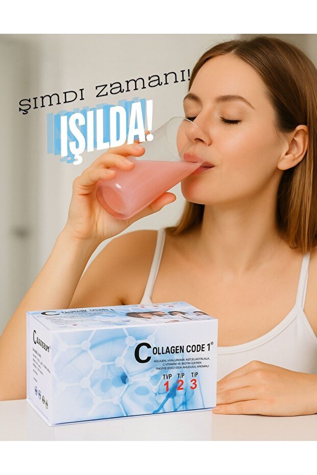 Hydrolyzed Collagen - Strawberry, 3 Types, 30 Sachets - TryAladdin