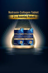 Hydrolyzed Collagen Tablets - 30 Tablets x 2 Pack - TryAladdin