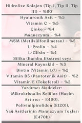 Hydrolyzed Collagen Tablets - Type 1 & 3, Vitamin C, 60 Tablets - TryAladdin