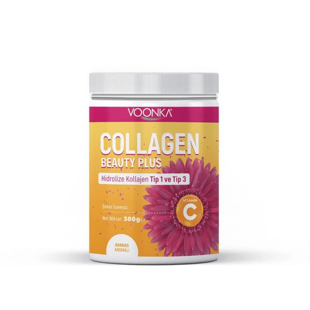 Hydrolyzed Collagen Type I & III - Beauty & Wellness Powder - TryAladdin