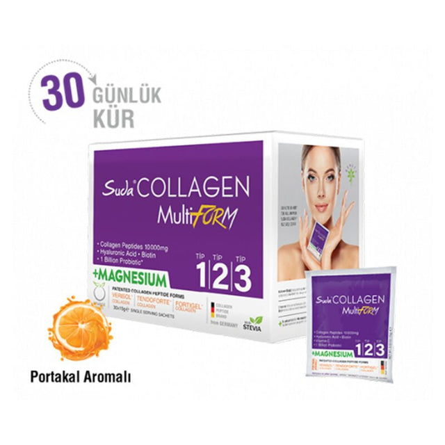Hydrolyzed Collagen (Types I, II, III) + Magnesium - Advanced Wellness Blend - TryAladdin