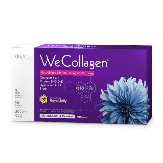 Hydrolyzed Fish Collagen Peptides - Skin & Joint Support Tablets - TryAladdin