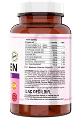 Hydrolyzed Fish Collagen Type 1 & 3 with Hyaluronic Acid, Vitamin C - 90 Tablets - TryAladdin