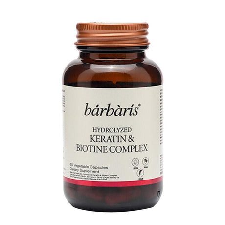 Hydrolyzed Keratin Biotin Complex - Hair, Skin & Nail Support - TryAladdin