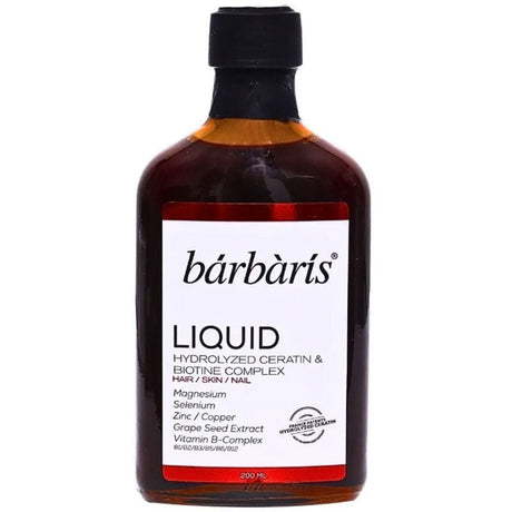 Hydrolyzed Keratin & Biotin - Hair, Skin & Nail Complex Liquid - TryAladdin
