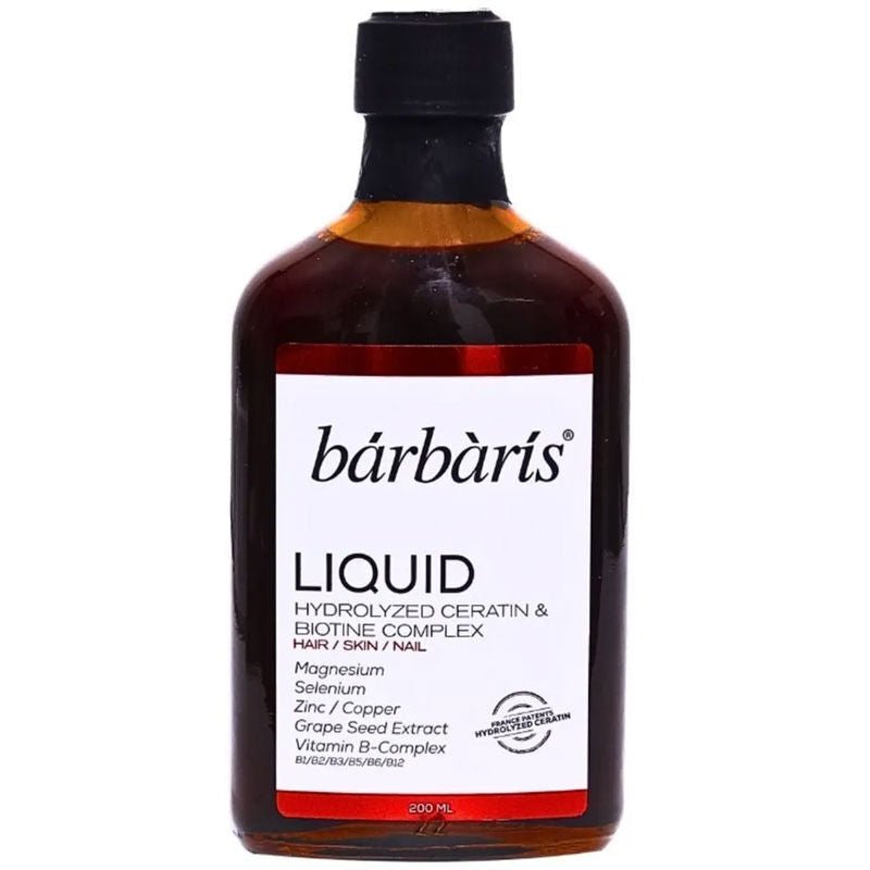 Hydrolyzed Keratin & Biotin - Hair, Skin & Nail Complex Liquid - TryAladdin