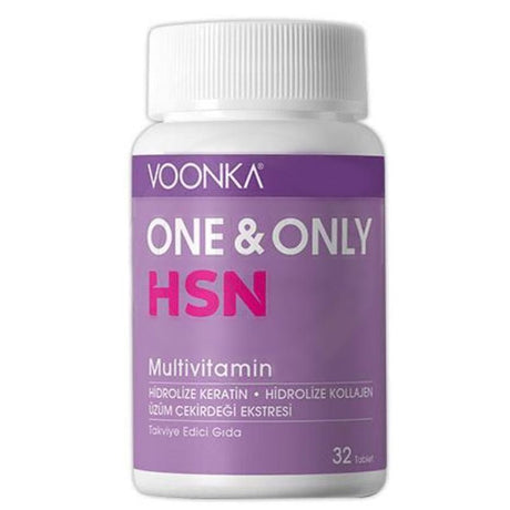 Hydrolyzed Keratin & Collagen - Hair, Skin & Nail Support Multivitamin Tablet - TryAladdin