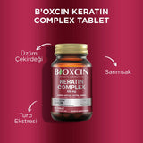 Hydrolyzed Keratin Complex - Hair, Skin & Nail Support Tablets - TryAladdin