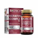Hydrolyzed Keratin Complex - Hair, Skin & Nail Support Tablets - TryAladdin