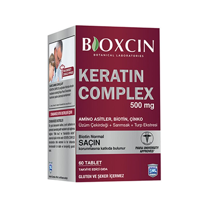 Hydrolyzed Keratin Complex - Hair, Skin & Nail Support Tablets - TryAladdin