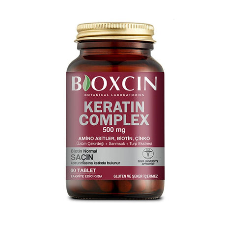 Hydrolyzed Keratin Complex - Hair, Skin & Nail Support Tablets - TryAladdin