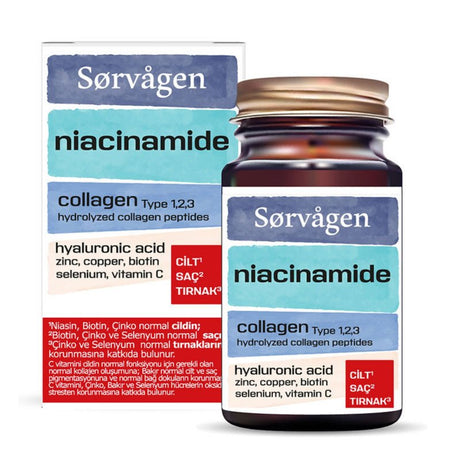 Hydrolyzed Multi - Collagen, Niacinamide & HA - Beauty & Joint Support Tablets - TryAladdin