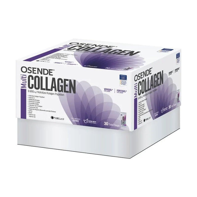 Hydrolyzed Multi Collagen Peptides - Comprehensive Joint & Skin Support Powder - TryAladdin