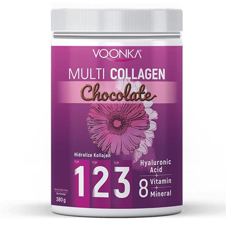 Hydrolyzed Multi Collagen Powder - Skin, Hair, Nail & Joint Support - TryAladdin