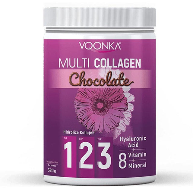 Hydrolyzed Multi Collagen Powder - Skin, Hair, Nail & Joint Support - TryAladdin