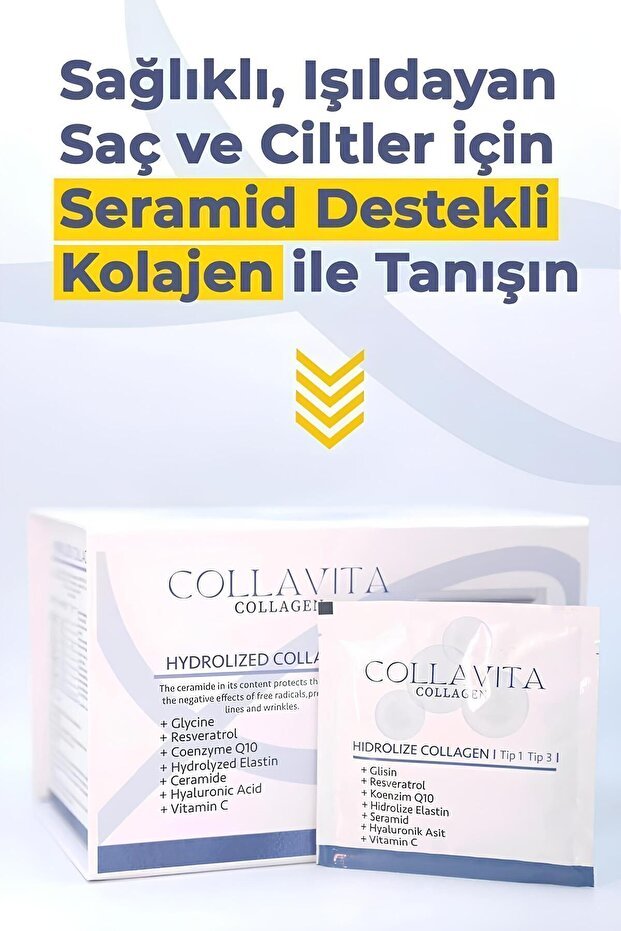 Hydrolyzed Type 1 & 3 with Ceramide - 30 Sachets - TryAladdin