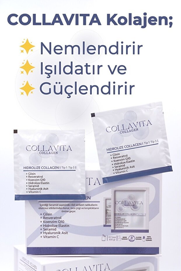 Hydrolyzed Type 1 & 3 with Ceramide - 30 Sachets - TryAladdin