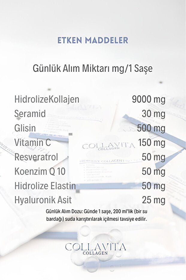 Hydrolyzed Type 1 & 3 with Ceramide - 30 Sachets - TryAladdin