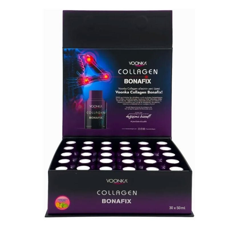 Hydrolyzed & Undenatured Collagen - Joint & Beauty Support Liquid - TryAladdin
