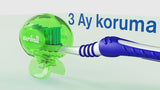 Hygienic Toothbrush Head Protector Cover for Travel & Home - TryAladdin
