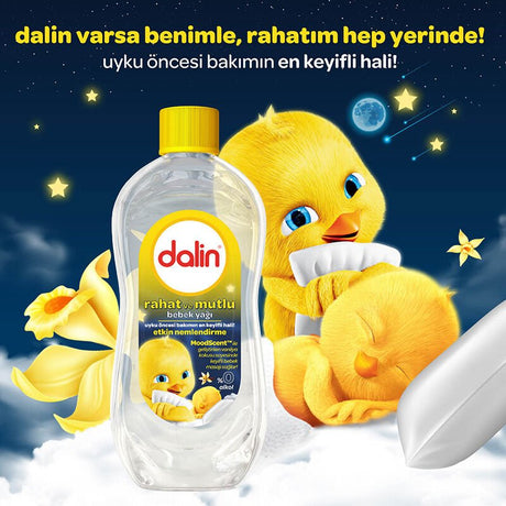 Hypoallergenic Baby Oil - Gentle Moisturizing & Softening Care - TryAladdin