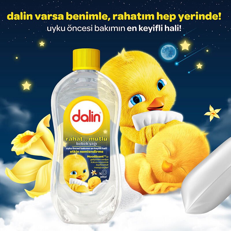 Hypoallergenic Baby Oil - Gentle Moisturizing & Softening Care - TryAladdin