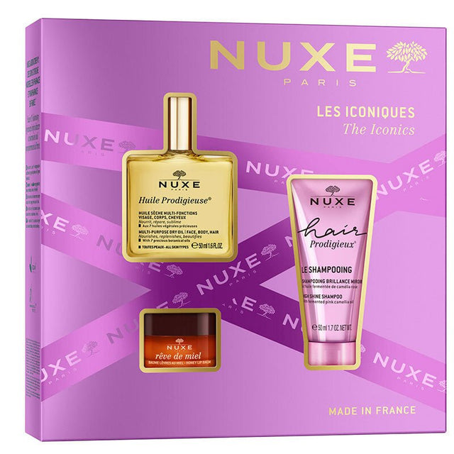 Iconic Beauty Essentials Skincare Set - TryAladdin