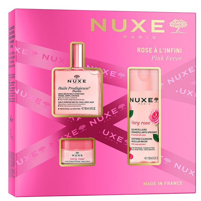 Iconic Floral Skincare Gift Set - TryAladdin