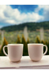 Ikea Ofantligt Professional White Feldspar Porcelain Mug - 9cm - TryAladdin