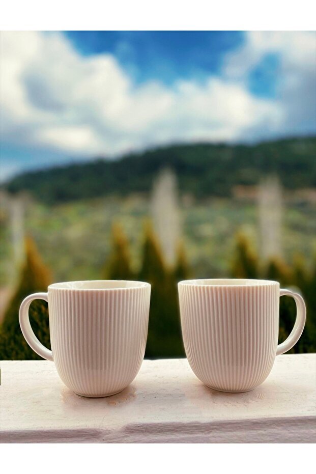 Ikea Ofantligt Professional White Feldspar Porcelain Mug - 9cm - TryAladdin