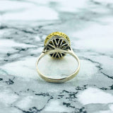 Turkish Handmade Sterling Silver Ruby & Emerald Ottoman Style Women's Ring