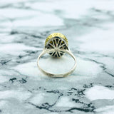 Authentic Turkish Handmade Ruby Silver Ring | Ottoman Style Women's Jewelry & Gifts