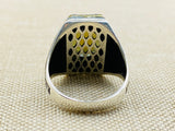 Zultanite Stone Silver Ring