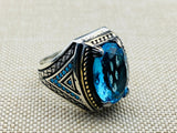 Onyx Stone Men's Ring
