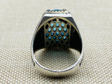 Onyx Stone Men's Ring