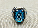 Onyx Stone Men's Ring