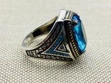 Onyx Stone Men's Ring