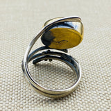 Handmade 925 Sterling Silver Mystic Topaz Statement Ring for Women | Unique, Captivating Jewelry Gift