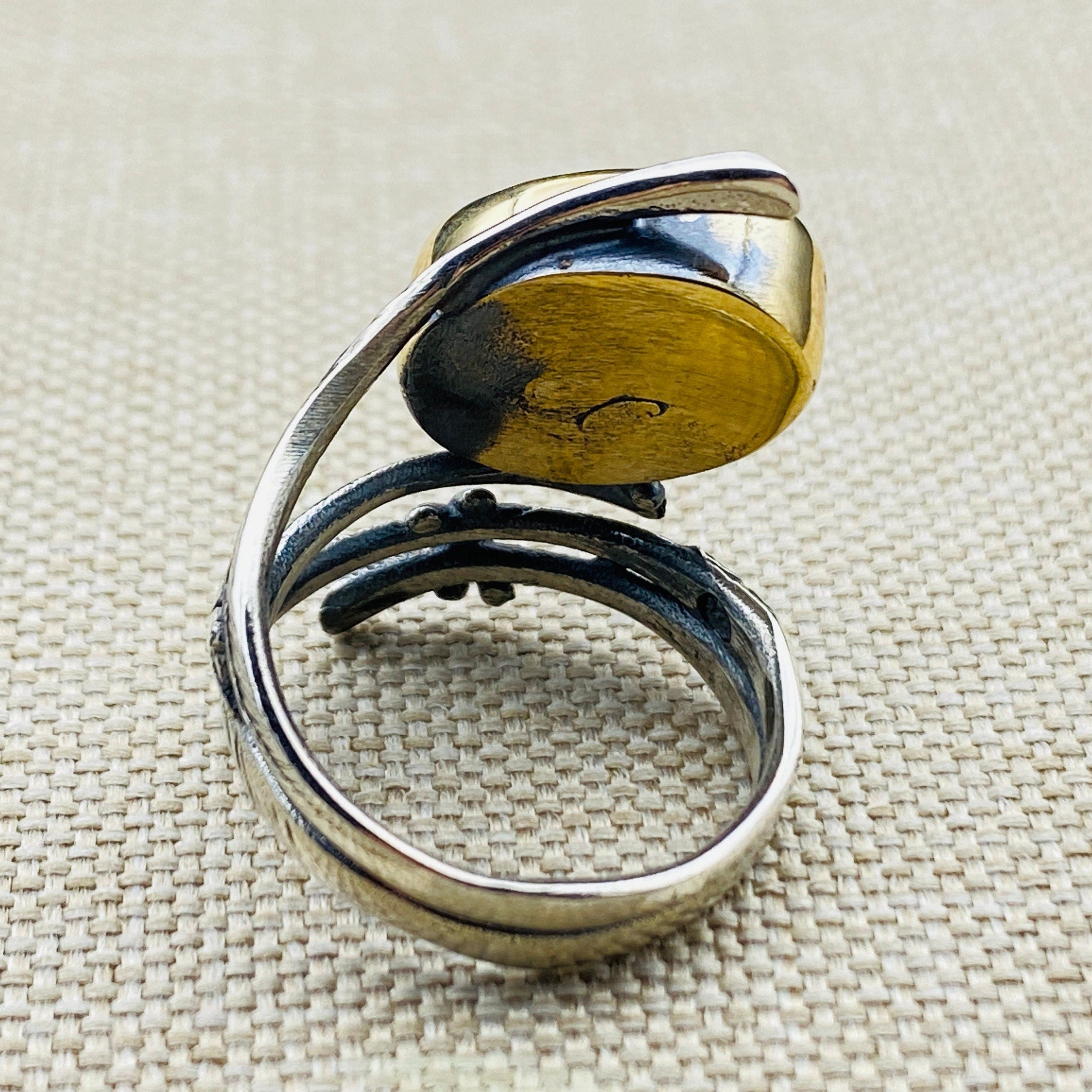 Handmade 925 Sterling Silver Mystic Topaz Statement Ring for Women | Unique, Captivating Jewelry Gift