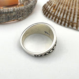 خاتم هارلي ديفيدسون من الفضة الإسترلينية 925