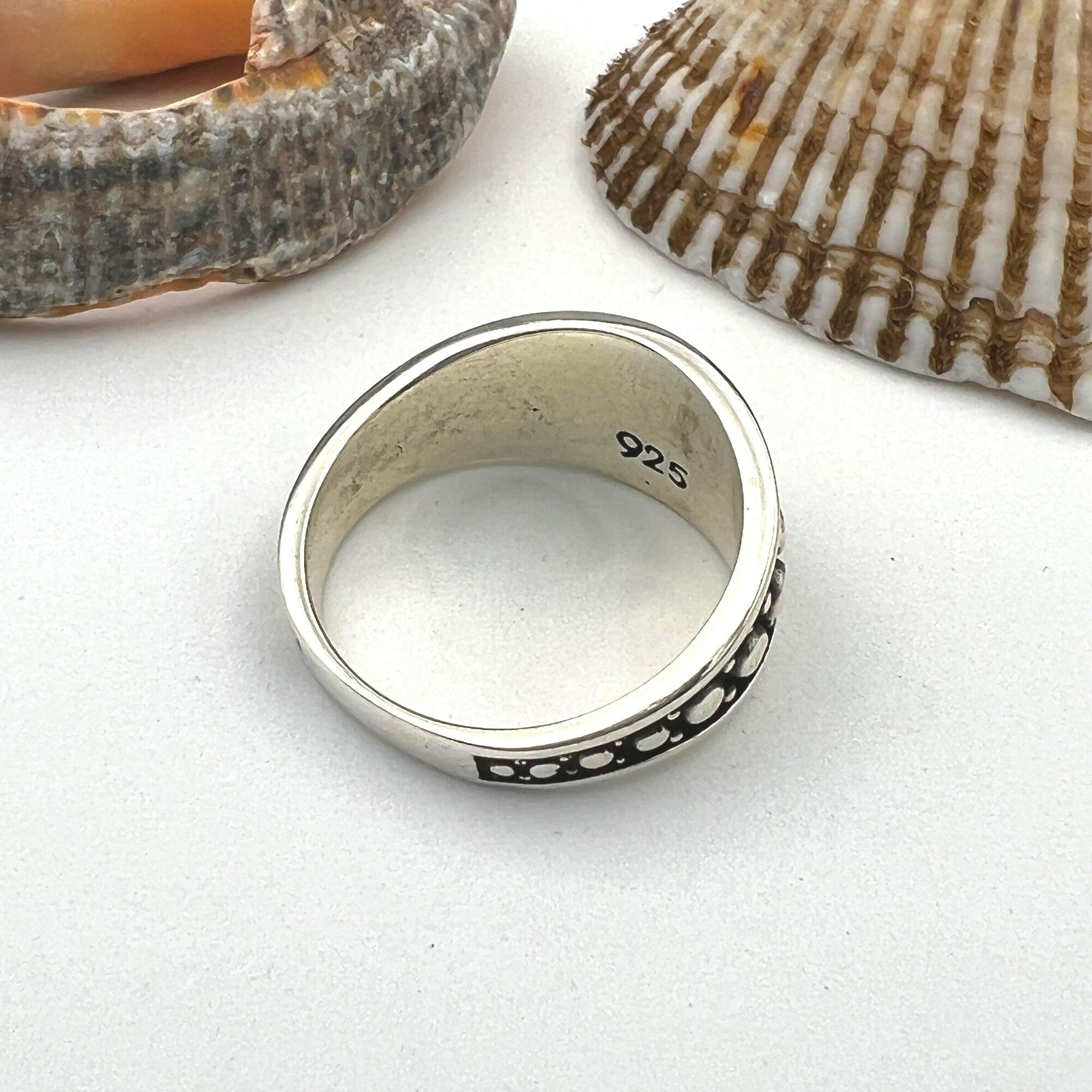 خاتم هارلي ديفيدسون من الفضة الإسترلينية 925