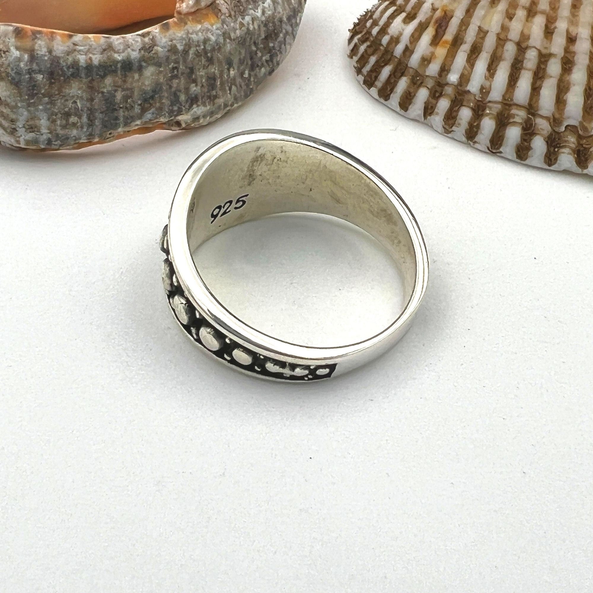 خاتم هارلي ديفيدسون من الفضة الإسترلينية 925